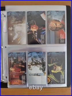 Star Trek First Contact Cinema Collection Trading Cards Full Set Skybox 1996