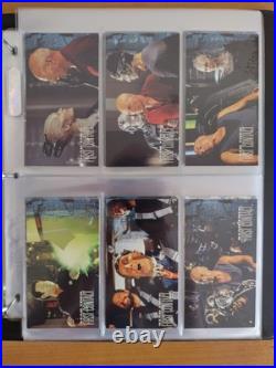 Star Trek First Contact Cinema Collection Trading Cards Full Set Skybox 1996