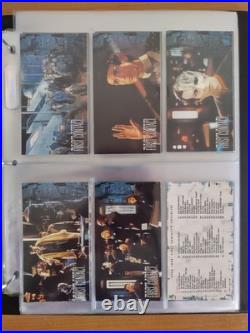 Star Trek First Contact Cinema Collection Trading Cards Full Set Skybox 1996