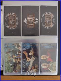 Star Trek First Contact Cinema Collection Trading Cards Full Set Skybox 1996 Star Trek First Contact Cinema Collection Trading Cards Full Set Skybox 1996
