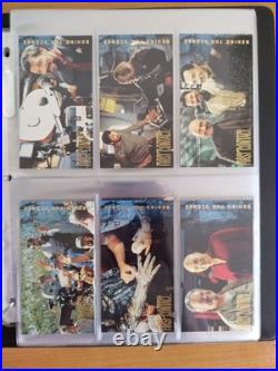 Star Trek First Contact Cinema Collection Trading Cards Full Set Skybox 1996
