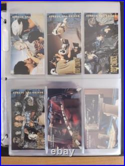Star Trek First Contact Cinema Collection Trading Cards Full Set Skybox 1996