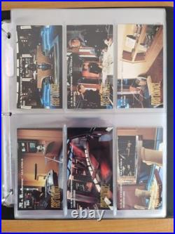 Star Trek First Contact Cinema Collection Trading Cards Full Set Skybox 1996