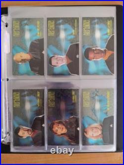 Star Trek First Contact Cinema Collection Trading Cards Full Set Skybox 1996
