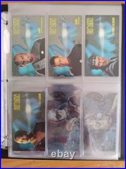 Star Trek First Contact Cinema Collection Trading Cards Full Set Skybox 1996