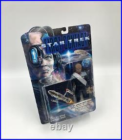 Star Trek First Contact Lt. Commander Worf Playmates 6-Inch Action Figure MOC