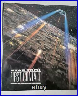 Star Trek First Contact Near Master Set & Binder Chase 99 Cards Star Trek First Contact Near Master Set & Binder Chase 99 Cards