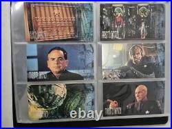 Star Trek First Contact Near Master Set & Binder Chase 99 Cards Star Trek First Contact Near Master Set & Binder Chase 99 Cards