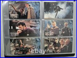 Star Trek First Contact Near Master Set & Binder Chase 99 Cards Star Trek First Contact Near Master Set & Binder Chase 99 Cards