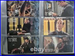 Star Trek First Contact Near Master Set & Binder Chase 99 Cards Star Trek First Contact Near Master Set & Binder Chase 99 Cards