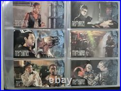 Star Trek First Contact Near Master Set & Binder Chase 99 Cards Star Trek First Contact Near Master Set & Binder Chase 99 Cards