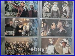 Star Trek First Contact Near Master Set & Binder Chase 99 Cards Star Trek First Contact Near Master Set & Binder Chase 99 Cards