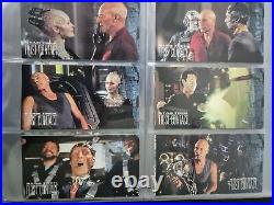 Star Trek First Contact Near Master Set & Binder Chase 99 Cards Star Trek First Contact Near Master Set & Binder Chase 99 Cards