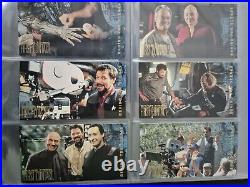 Star Trek First Contact Near Master Set & Binder Chase 99 Cards Star Trek First Contact Near Master Set & Binder Chase 99 Cards