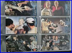 Star Trek First Contact Near Master Set & Binder Chase 99 Cards Star Trek First Contact Near Master Set & Binder Chase 99 Cards