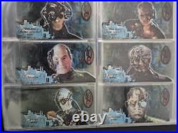 Star Trek First Contact Near Master Set & Binder Chase 99 Cards Star Trek First Contact Near Master Set & Binder Chase 99 Cards
