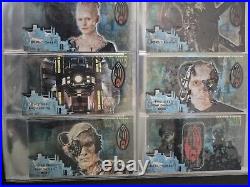Star Trek First Contact Near Master Set & Binder Chase 99 Cards Star Trek First Contact Near Master Set & Binder Chase 99 Cards