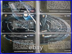 Star Trek First Contact Near Master Set & Binder Chase 99 Cards Star Trek First Contact Near Master Set & Binder Chase 99 Cards