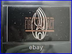Star Trek First Contact Near Master Set & Binder Chase 99 Cards Star Trek First Contact Near Master Set & Binder Chase 99 Cards