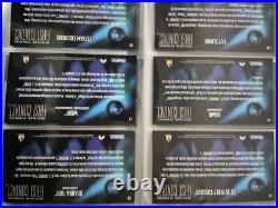 Star Trek First Contact Near Master Set & Binder Chase 99 Cards Star Trek First Contact Near Master Set & Binder Chase 99 Cards