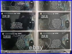 Star Trek First Contact Near Master Set & Binder Chase 99 Cards Star Trek First Contact Near Master Set & Binder Chase 99 Cards