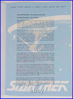 Star Trek First Contact Original Star Trek Press Kit 1996