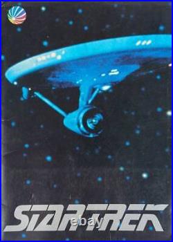 Star Trek First Contact Original Star Trek Press Kit 1996