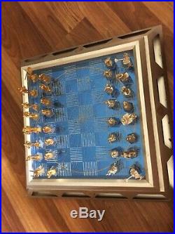 Star Trek Franklin Mint 25th Anniversary Chess Set With Original Order Form