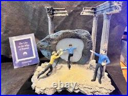 Star Trek Franklin Mint City on the Edge of Forever diorama 1992