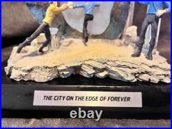 Star Trek Franklin Mint City on the Edge of Forever diorama 1992
