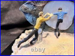 Star Trek Franklin Mint City on the Edge of Forever diorama 1992