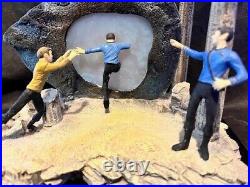 Star Trek Franklin Mint City on the Edge of Forever diorama 1992