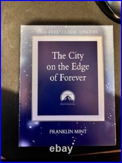 Star Trek Franklin Mint City on the Edge of Forever diorama 1992