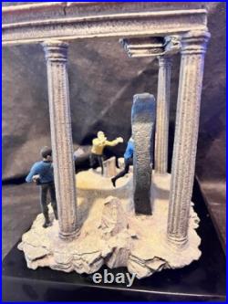Star Trek Franklin Mint City on the Edge of Forever diorama 1992