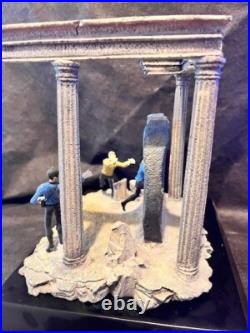 Star Trek Franklin Mint City on the Edge of Forever diorama 1992