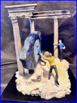 Star Trek Franklin Mint City on the Edge of Forever diorama 1992