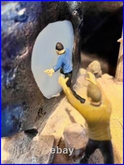 Star Trek Franklin Mint City on the Edge of Forever diorama 1992