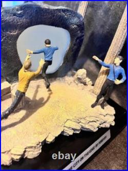 Star Trek Franklin Mint City on the Edge of Forever diorama 1992
