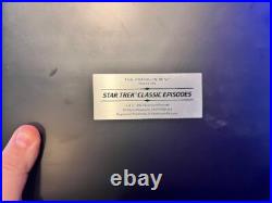 Star Trek Franklin Mint City on the Edge of Forever diorama 1992