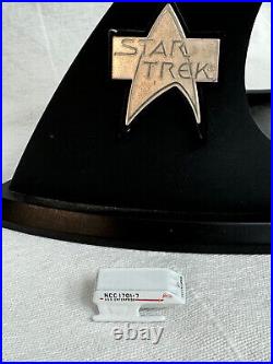 Star Trek Franklin Mint Die-Cast USS Enterpise NCC-1701 Remarkable Condition