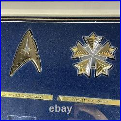 Star Trek Franklin Mint Insignia Collection 1992 Incomplete