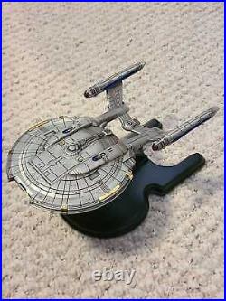 Star Trek Franklin Mint NX-01 Enterprise NEW IN ORIGINAL BOX from 2003
