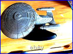 Star Trek Franklin Mint Sculpture U. S. S. Enterprise