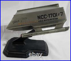 Star Trek Franklin Mint Solid Pewter Galileo II Shuttlecraft NCC 1701/7 1994