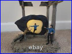 Star Trek Franklin Mint Statue Diorama City On The Edge Of Forever LE Rare