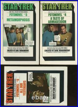 Star Trek Full Set (1 12) of Photonovels Paperback 1st/1st