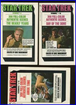 Star Trek Full Set (1 12) of Photonovels Paperback 1st/1st