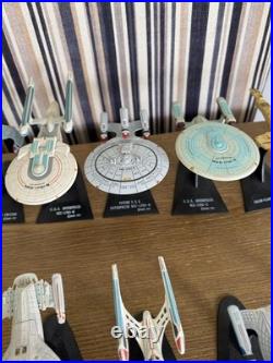 Star Trek Futura Starships vol 1 & vol 2 complete withstands and original bags