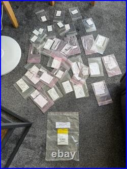 Star Trek Futura Starships vol 1 & vol 2 complete withstands and original bags