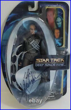 Star Trek General Martok Action Figure Made For Diamond Select Toys